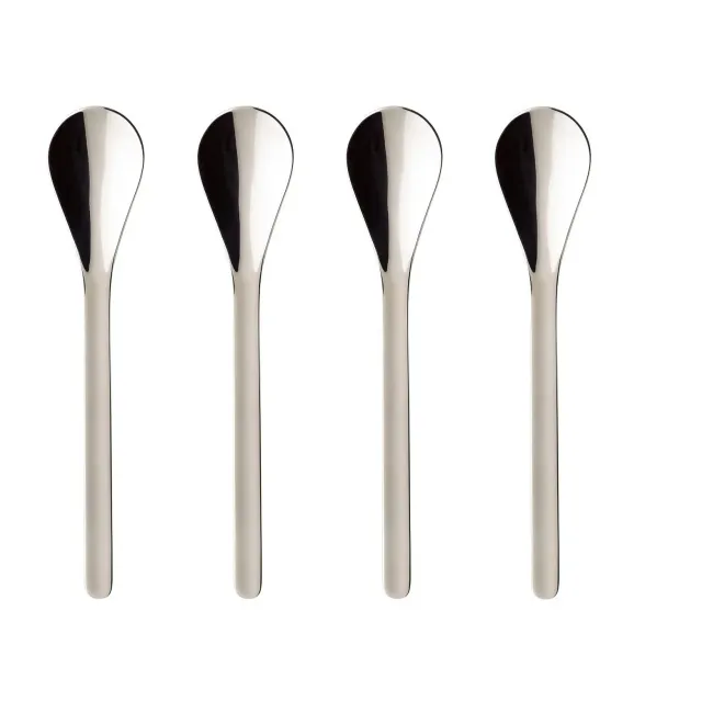 Coffee Passion Espresso Spoon Set of 4 (14cm) - 1