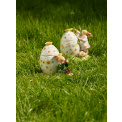 Bunny Family Container Rabbit with Flute - 2