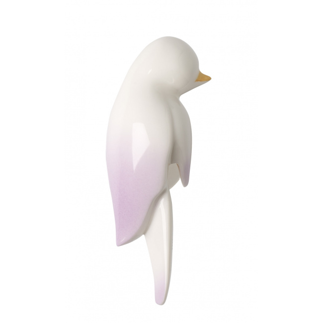 Mariefleur Spring Purple Bird Figurine - 1