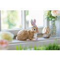 Easter Bunnies Lying Down Rabbit 17cm - 2
