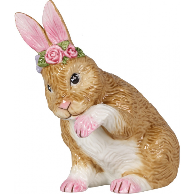 Easter Bunnies Standing Rabbit 11.5cm - 1