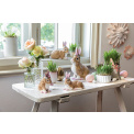 Easter Bunnies Standing Rabbit 11.5cm - 3