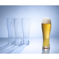 Purismo Beer Glass 400ml - 6