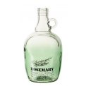 Decorative Bottle 25cm Rosemary