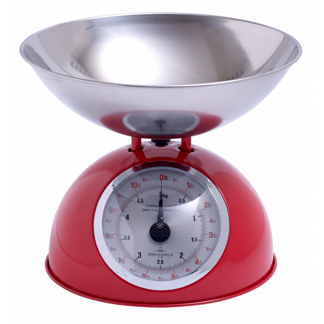 Red Kitchen Scale - 1