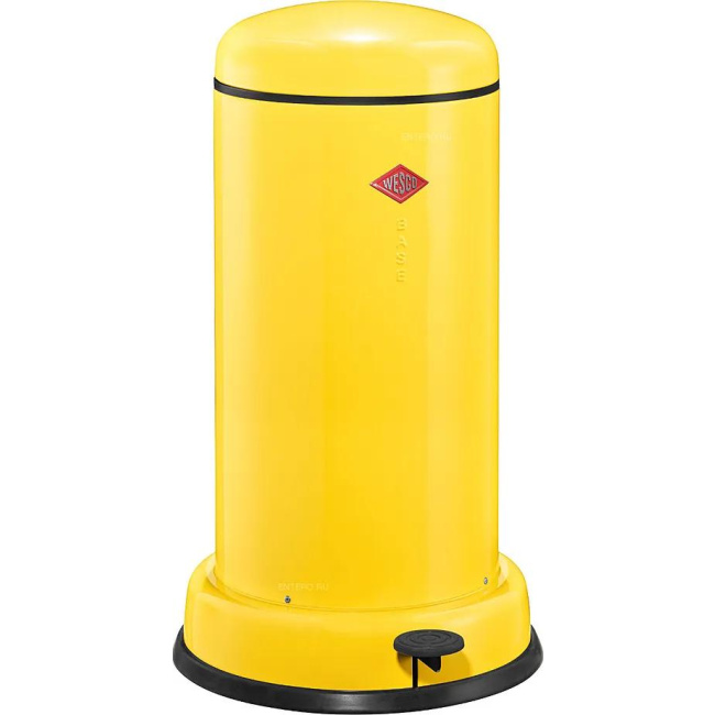 Kosz na odpady Baseboy 20l żółty