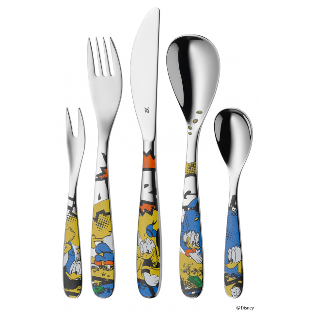Donald Duck Children's Cutlery Set 5 pieces - 1