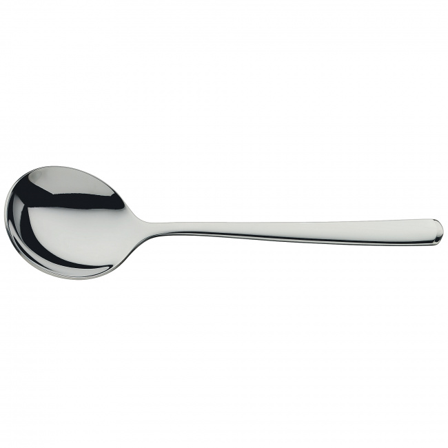 Set of 6 Bistro Soup Spoons - 1