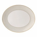 Gio Gold Oval Platter 33cm