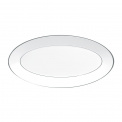 Jasper Conran Platinum Oval Platter 39x21.5cm - 1