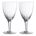 Set of 2 Jasper Conran Tisbury Water Glasses - 1