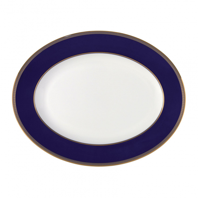 Renaissance Gold Oval Platter 38.5cm - 1