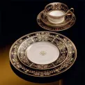Bulionówka Peony Wedgwood Prestige Astbury Black (bez spodka) - 4