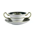 Bulionówka Peony Wedgwood Prestige Astbury Black (bez spodka) - 1