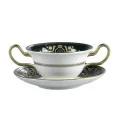 Spodek do bulionówki Wedgwood Prestige Astbury Black 16,5cm (bez bulionówki)