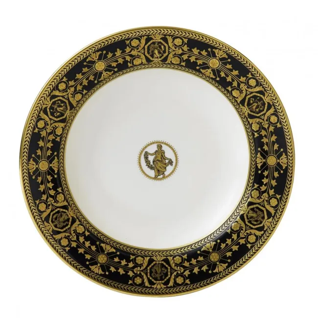 Talerz Wedgwood Prestige Astbury Black 23cm głęboki