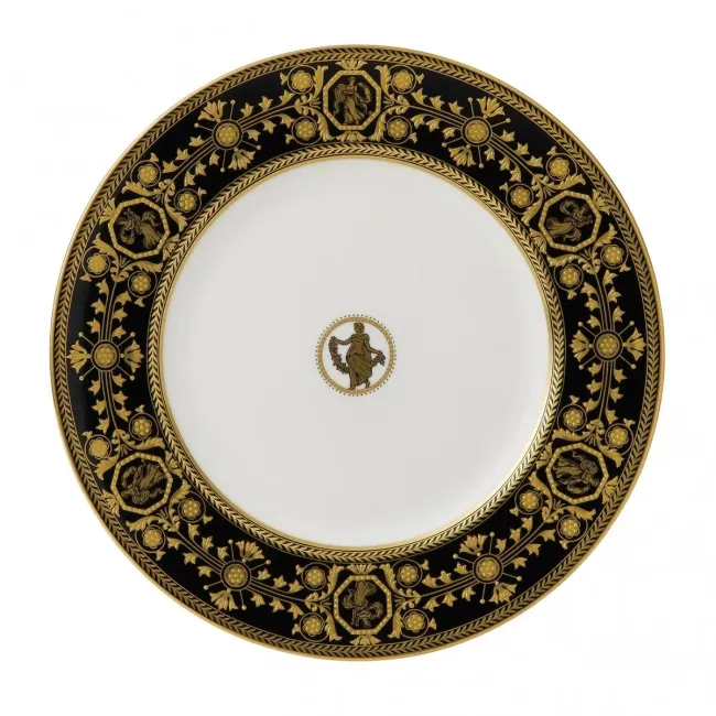 Talerz Wedgwood Prestige Astbury Black 27cm obiadowy