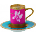 Bentley Orchid Espresso Cup (without Saucer) - 1