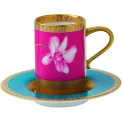 Spodek Wedgwood Prestige Orchid 15cm do herbaty (bez filiżanki) - 3