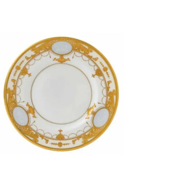 Wedgwood Prestige Cameo Trophy Grey Dessert Plate 16cm