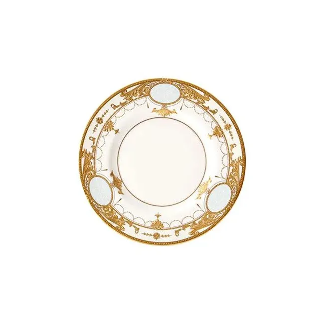 Talerz Wedgwood Prestige Cameo Trophy Grey 20cm śniadaniowy - 1