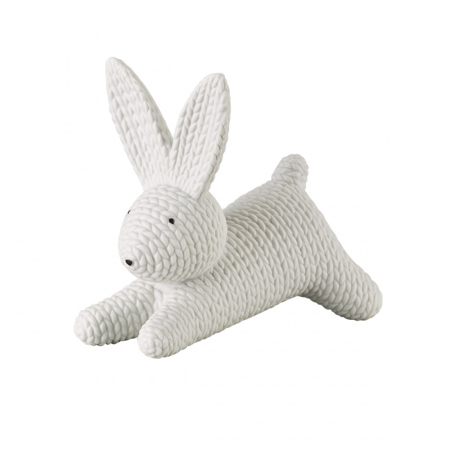 Medium White Bunny 10.5cm - 1