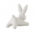 Medium White Bunny 10.5cm - 4