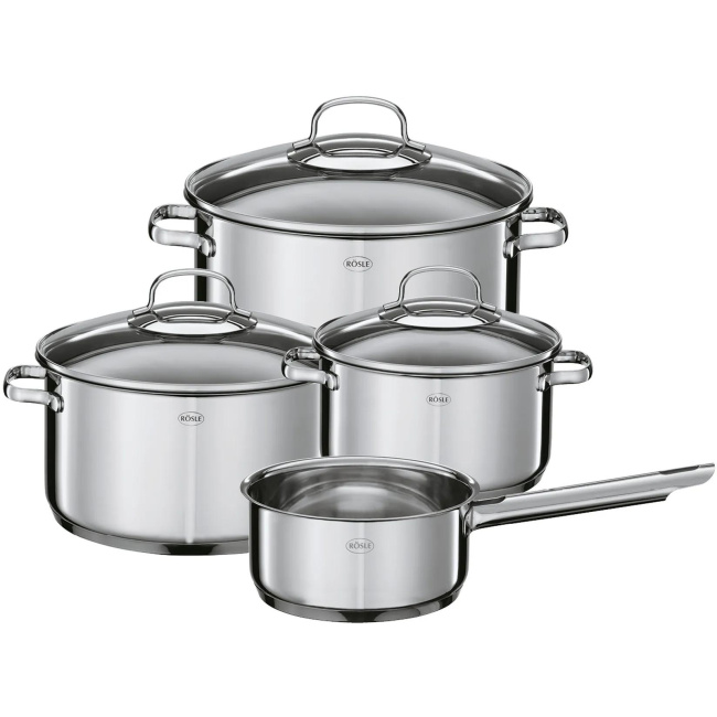 Elegance Pot Set - 7 pieces