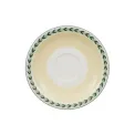 French Garden Saucer 20cm for Coffee - 1