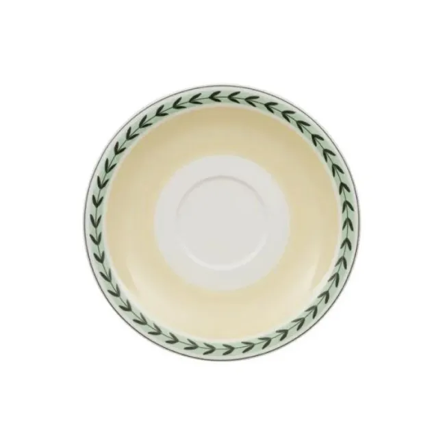 Spodek French Garden 20cm do filiżanki śniadaniowej