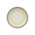 French Garden Saucer 20cm for Coffee - 1