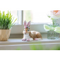 Lying Bunny 8.5x15cm - 2