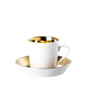 Tric Sunshine Cup with Saucer 100ml for Espresso - 1