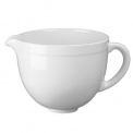 Ceramic White Bowl 4.8l - 1