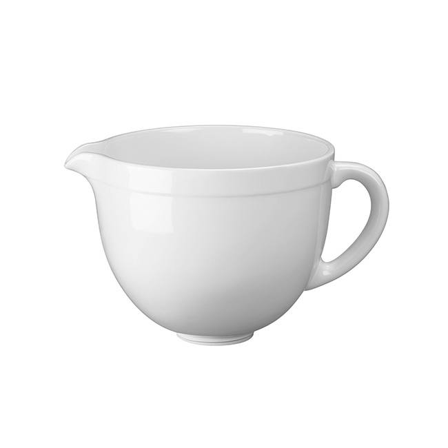 Ceramic White Bowl 4.8l - 1