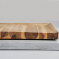 Acacia Wood Board 38x28x3cm - 3
