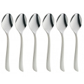 Set of 6 Virginia Espresso Spoons - 1