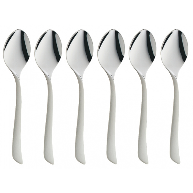 Set of 6 Virginia Espresso Spoons