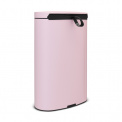 Kosz na odpady Flatback 40L różowy - 2