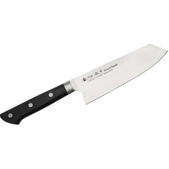 Nóż Satake Satoru 17cm Bunka Santoku
