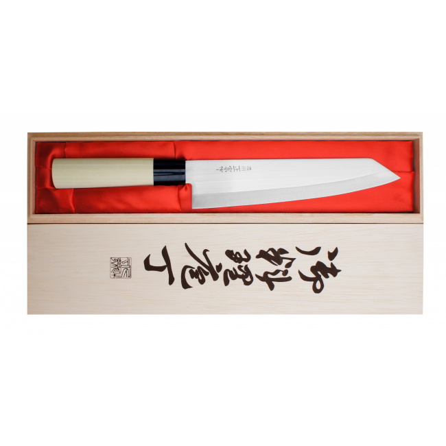 Satake Megumi Premium 20cm Bunka Chef's Knife