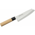 Nóż Satake Megumi 17cm Santoku Bunka - 1