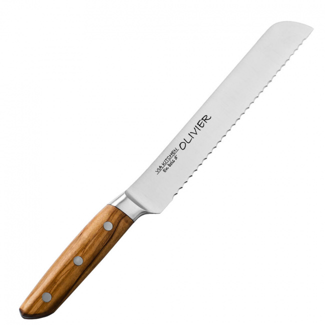 Satake Olivier 20cm Bread Knife - 1