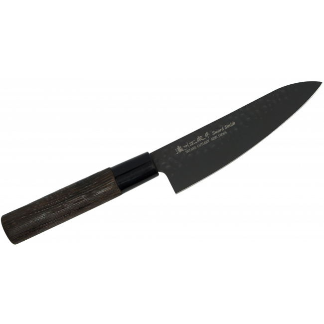 Nóż Satake Tsuhime Black 13,5 cm uniwersalny