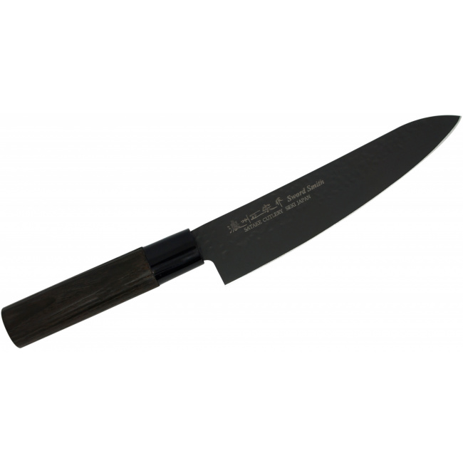 Nóż Satake Tsuhime Black 18 cm Szefa