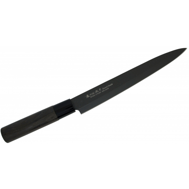 Nóż Satake Tsuhime Black 21cm Sashimi - 1