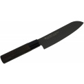 Nóż Satake Tsuhime Black mini 15cm Santoku - 1
