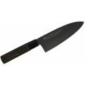 Satake Tsuhime Black 16cm Deba Knife - 1