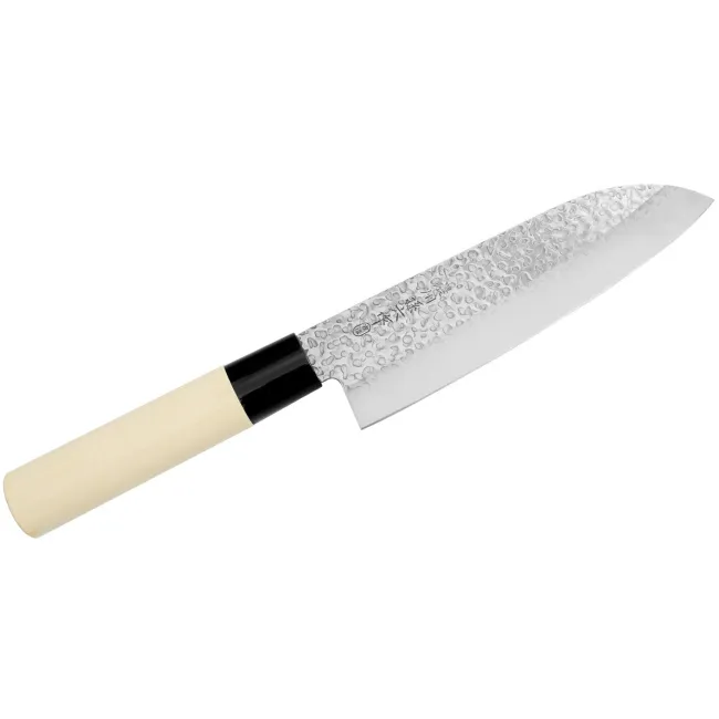 Satake Magoroku Saku 17cm Santoku Knife