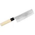 Satake Magoroku Saku 17cm Nakiri Knife - 1